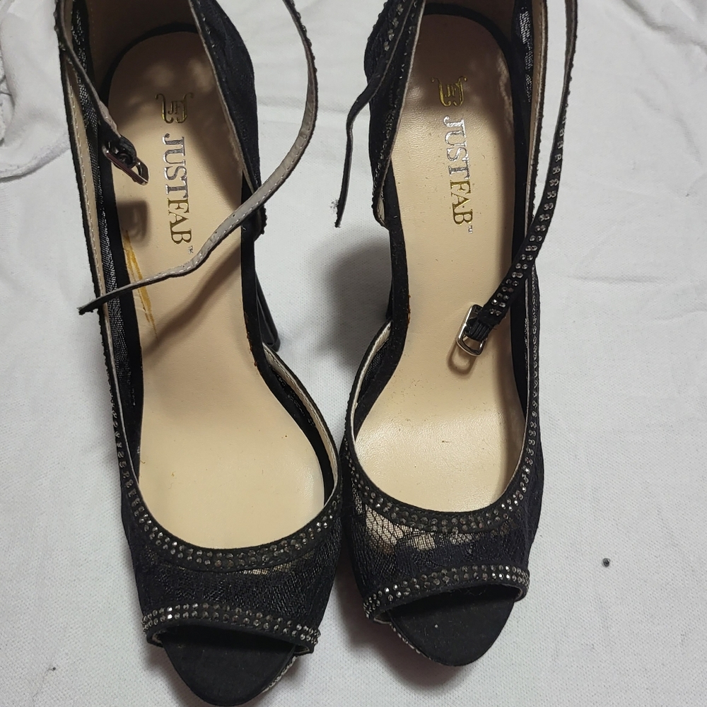 Justfab high heels